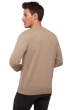 Cachemire Naturel pull homme epais natural ness 4f natural stone 2xl